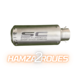 Pot échappement SC project MOTOGP Gris