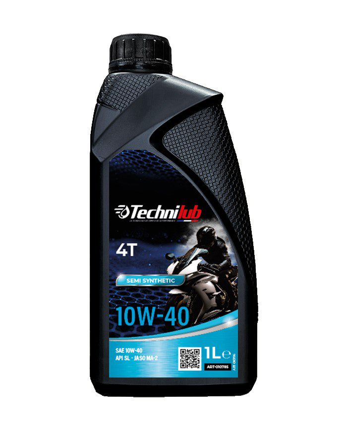 4t-10w-40 Huile moteur 10W40 4T Technilub Semi Synthetic – Image 1