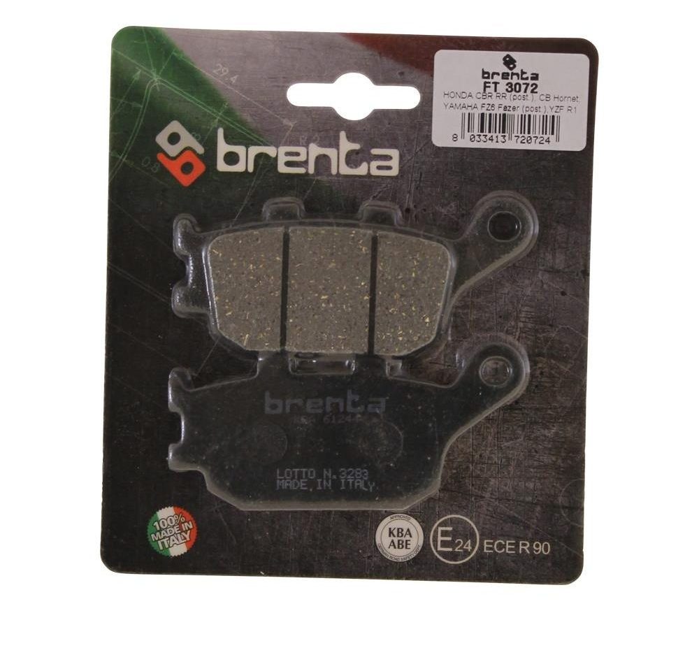 62030720732_1 Brenta 3072 Plaquettes de Frein arrière – Image 1