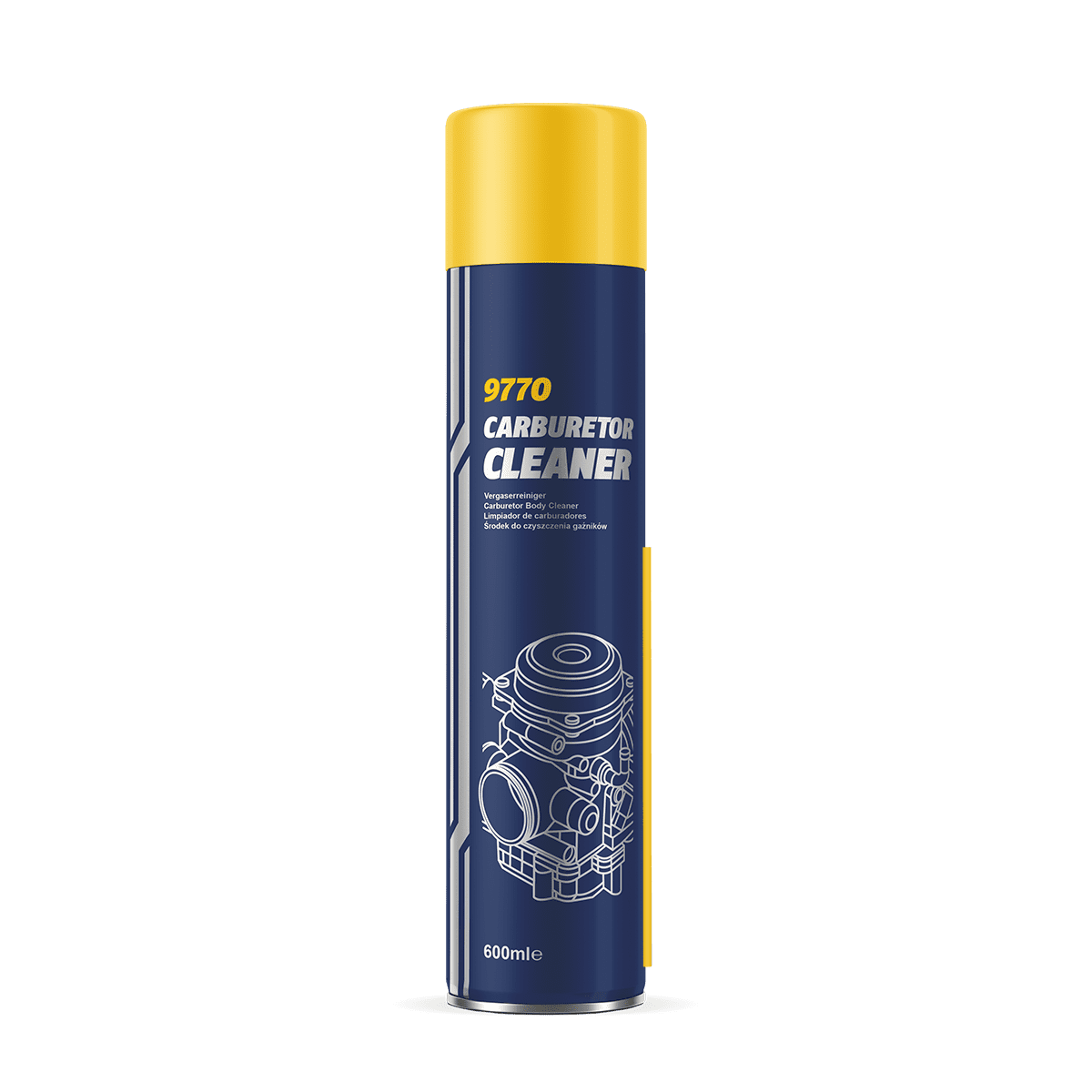9770_600__1 Nettoyant carburateur MANNOL 600ml – Image 1