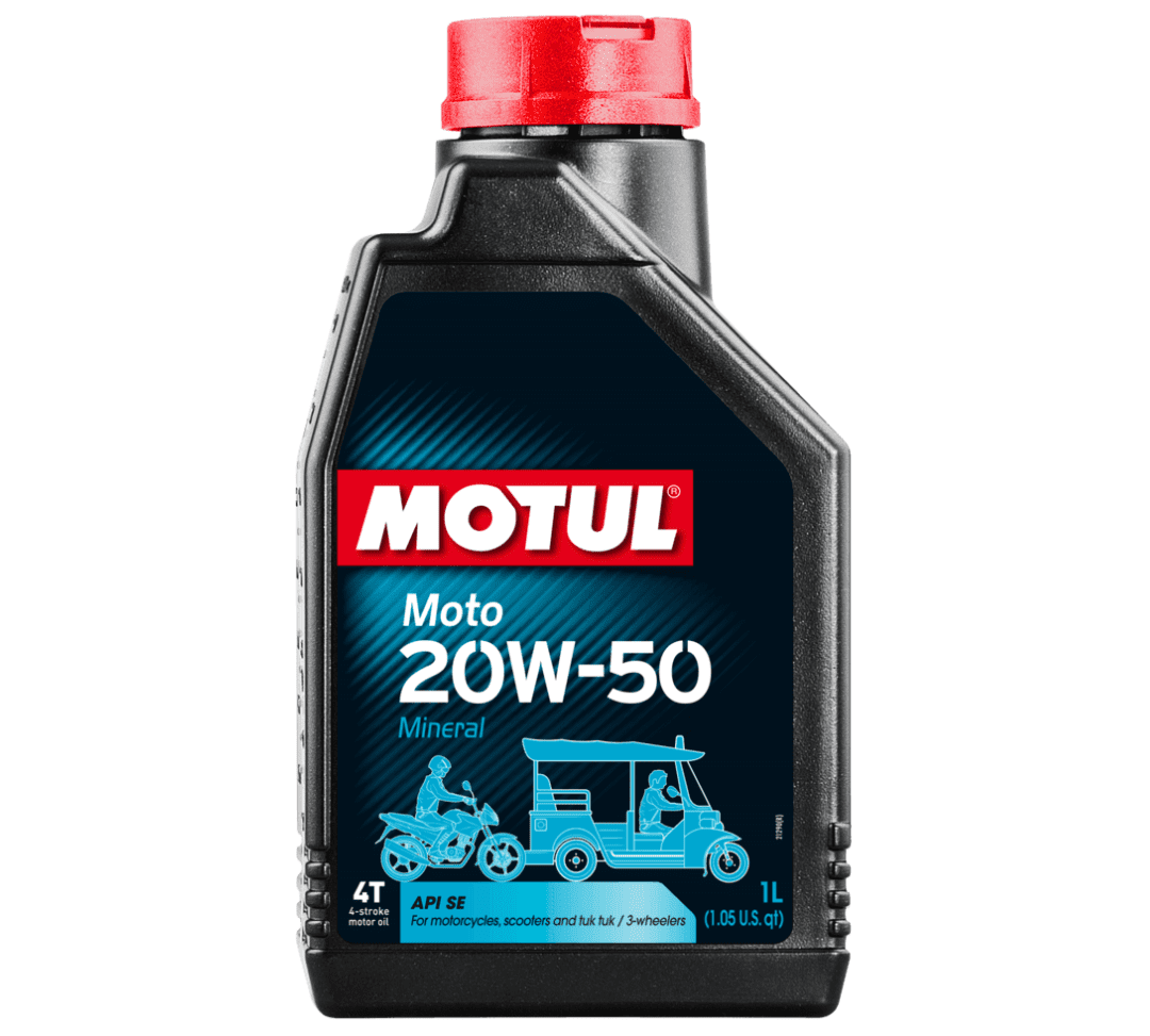 Design sans titre (47) Huile Moteur 20W-50 4T MOTUL 1L – Image 1