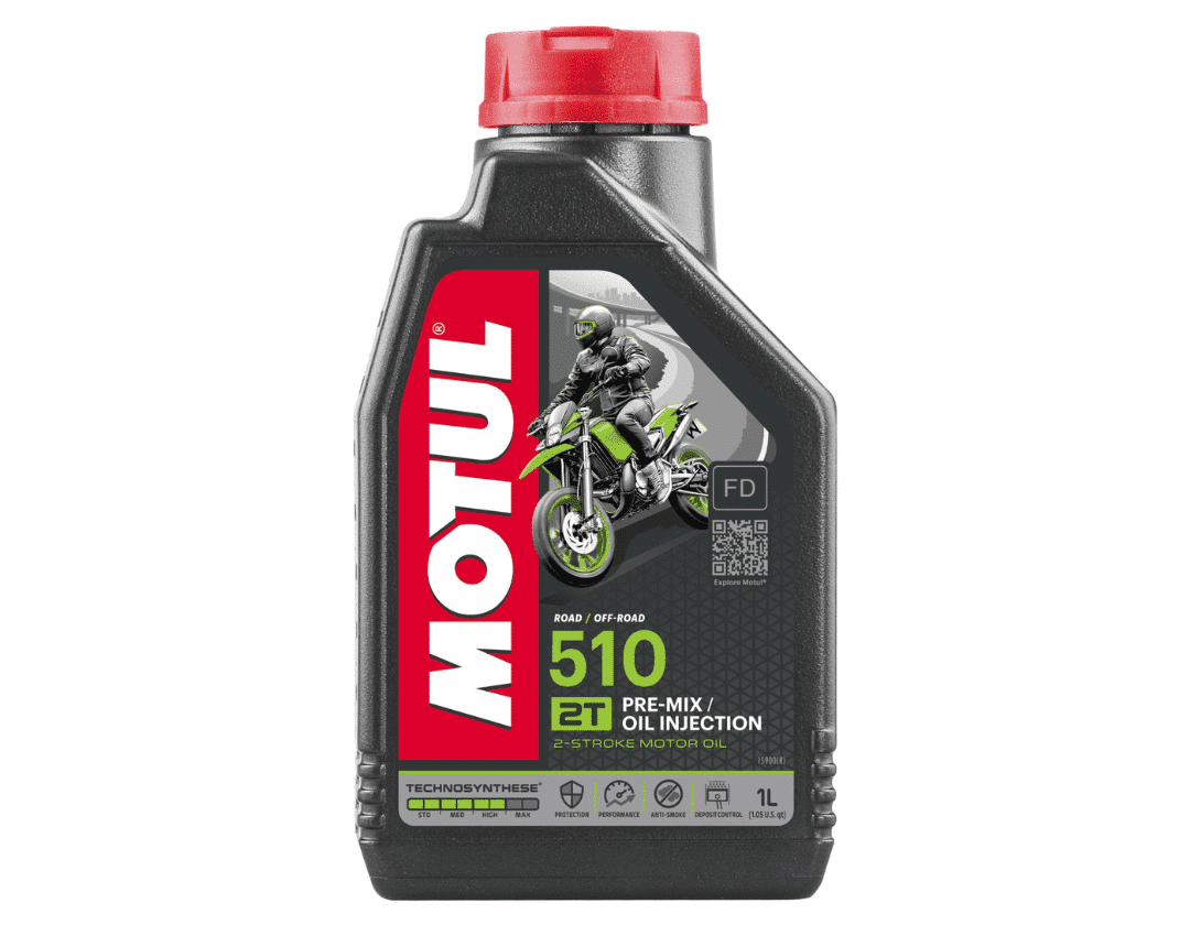 Design sans titre (49) Huile Moteur 510 2T Motul 1L – Image 1