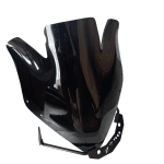 Visière Kawasaki Z750 + Support - Noir