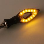 Paire de clignotants 12 LED Moto Scooter Quad Universel – Image 2