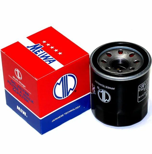 268204-Filtro-Olio-Meiwa-Honda-Kawasaki Filtre a Huile HF204 Meiwa – Image 1