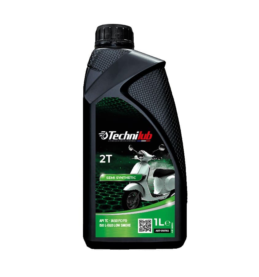 2t-semi-synthese (1) (1) Huile moteur RACING 2T SEMI SYNTHETIC Technilub – Image 1