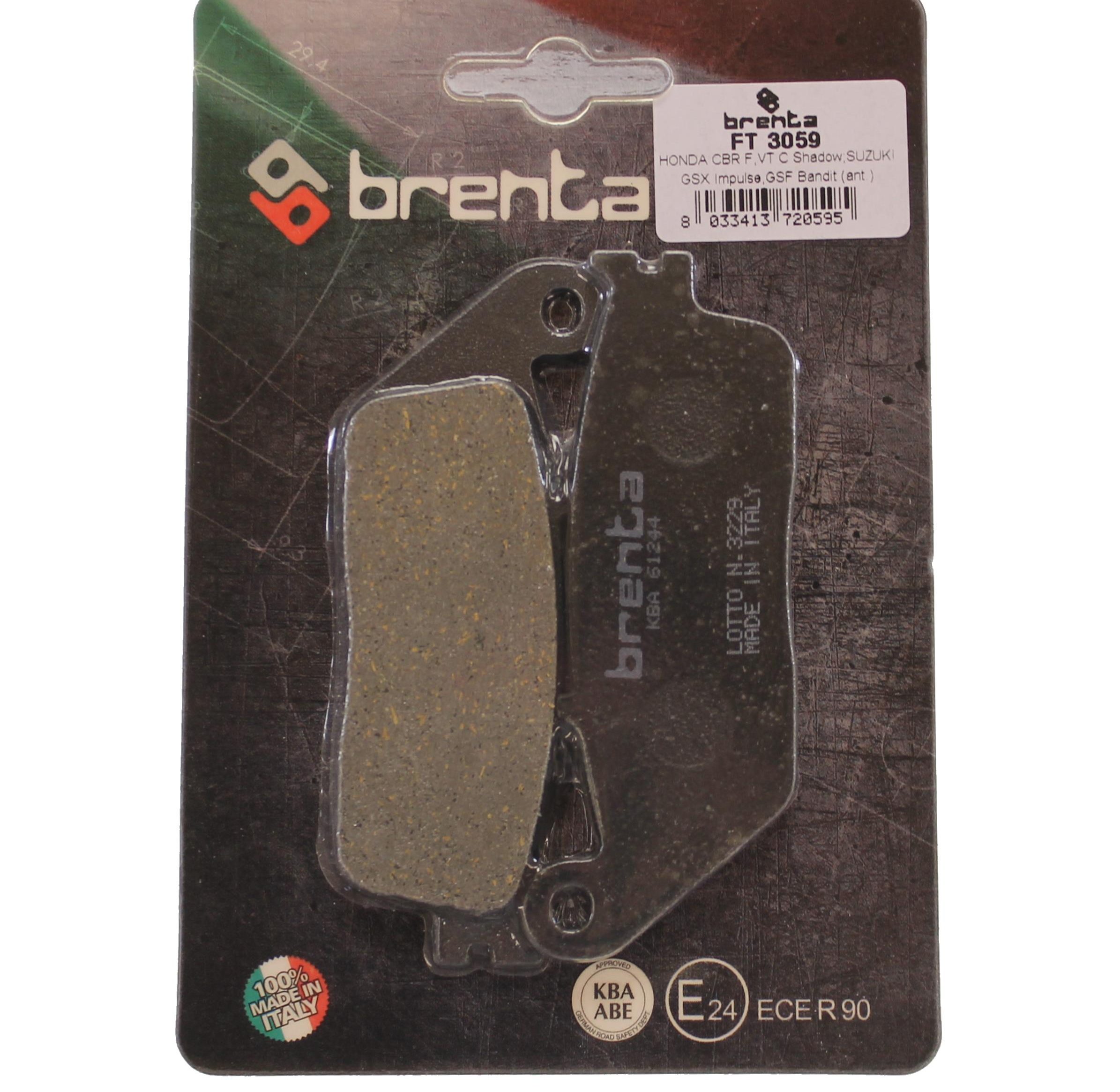 62030590231_1 Brenta 3059 Plaquettes de Frein avant – Image 1
