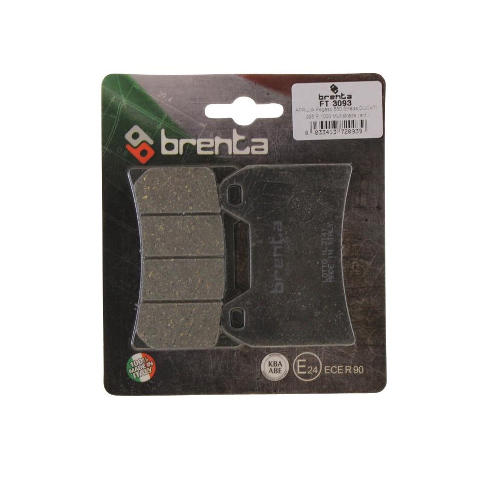 62030931891_1 Brenta 3093 Plaquettes de Frein avant – Image 1