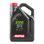 Huile moteur 10W40 5100 4T 4L MOTUL