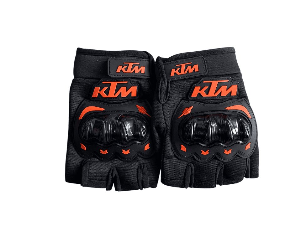 IMG_2682-Photoroom Gant Moto KTM Demi-doigt – Image 1