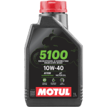 Huile moteur 10W40 5100 4T 1L MOTUL