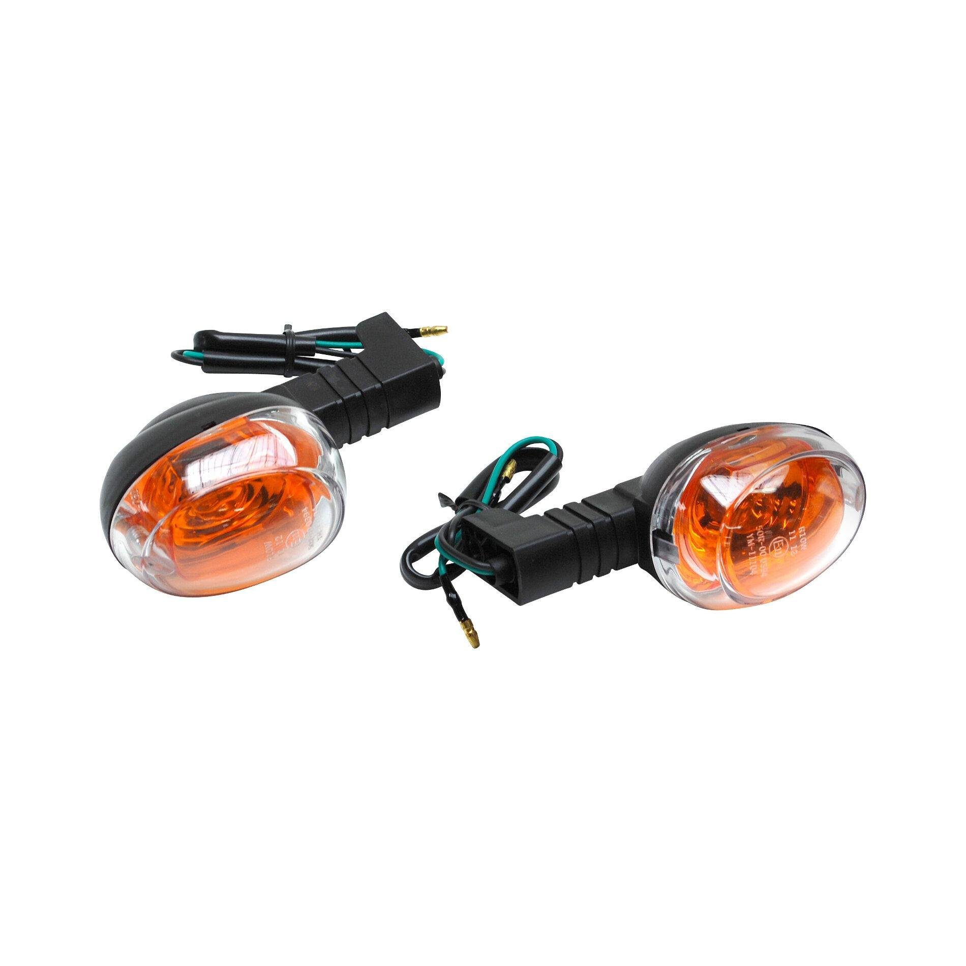 clignotant-arriere-transparent-noir-booster-bw-s Paire Clignotant Arriere Booster 2004 – Image 1
