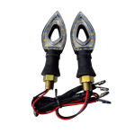 Paire de clignotants 12 LED Moto Scooter Quad Universel