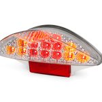 Feu arrière LED Nitro Ancien avec clignotants