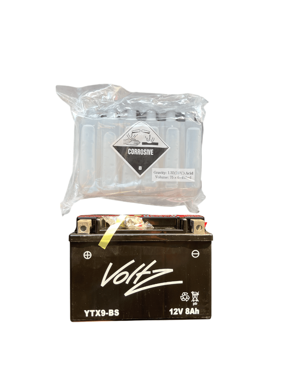 IMG_3174-Photoroom Batterie Acide 12V 8Ah Voltz Moto – Image 1