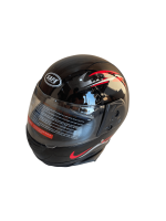Casque Moto Intégral - Noir – Image 3