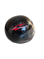 Casque Moto Intégral - Noir – Image 2