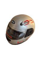 Casque Moto Intégral - Gris – Image 3