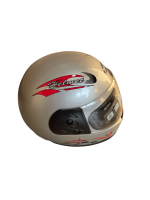 Casque Moto Intégral - Gris – Image 2