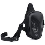 Sacoche de jambe moto coque rigide