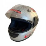 Casque Moto Intégral - Gris