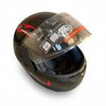 Casque Moto Intégral - Noir