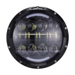 Projecteur Phare LED MOTO Rond HORNET