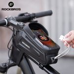 Sacoche Reservoir Guidon Moto Vélo Trottinette - Rockbros – Image 2