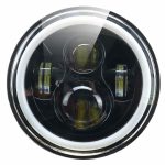 Projecteur Feu LED MOTO Rond HORNET