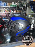 Casque Moto Jet VRWEARE - Rouge – Image 5