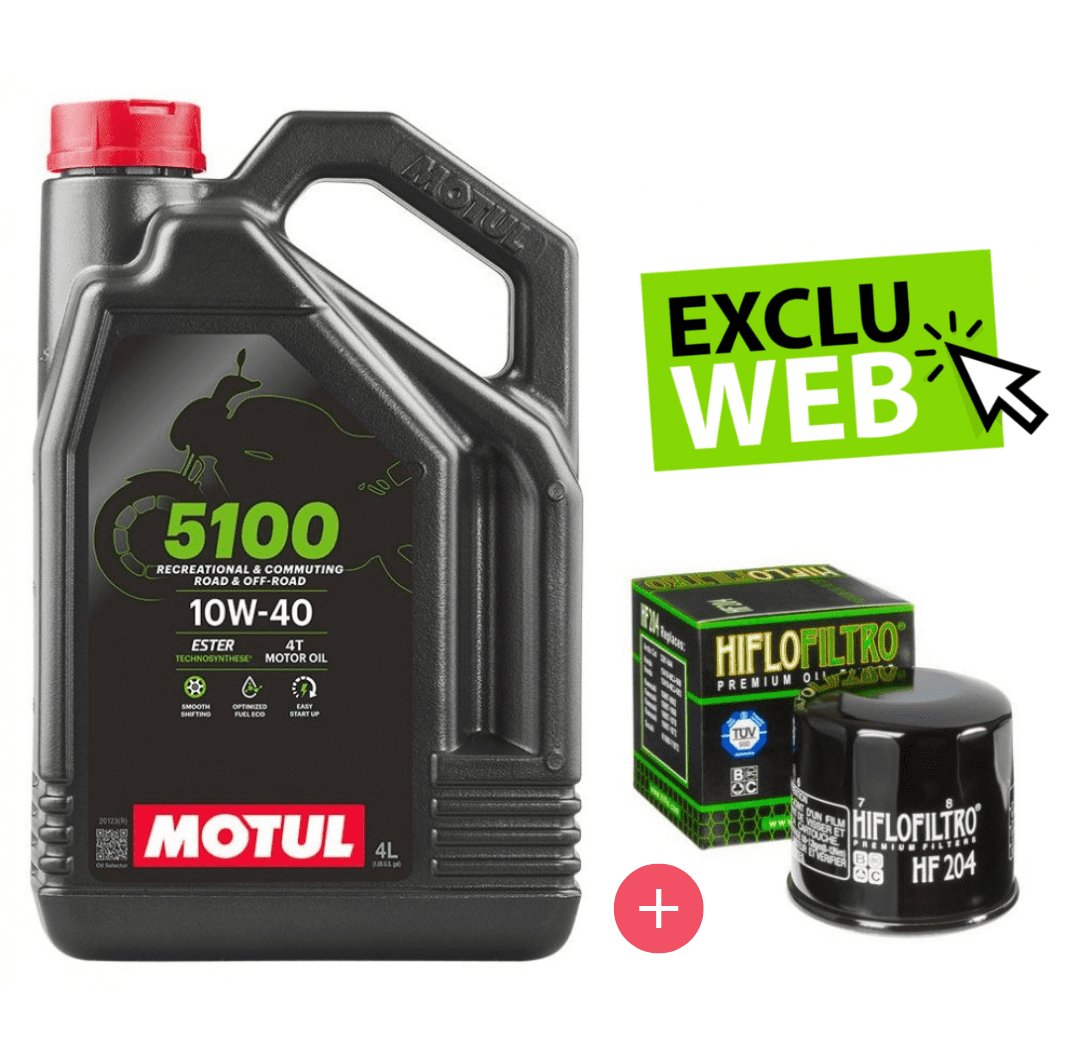 hamza2roues.com (32) Yamaha MT07 Pack Vidange Motul 5100 – Image 1
