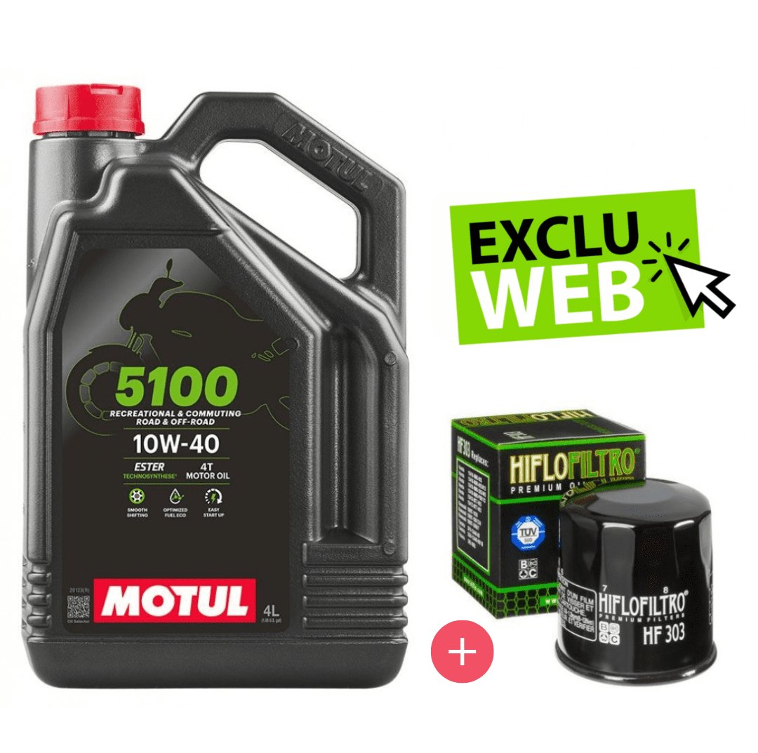 hamza2roues.com (33) Kawasaki Z800 Pack Vidange Motul 5100 – Image 1