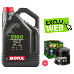 Suzuki GSXR 1000 Pack Vidange Motul 5100