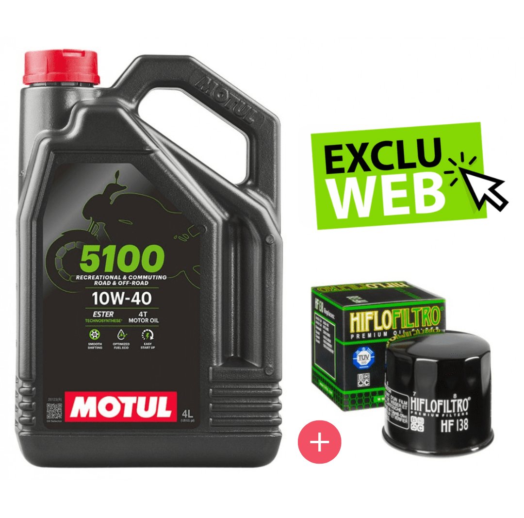 hamza2roues.com (34) Suzuki GSXR 1000 Pack Vidange Motul 5100 – Image 1