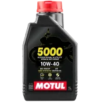 Huile Moteur 10W40 5000 4T Motul 1L