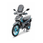 MOTO SPRING ST 125CC - BLEU