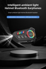 Bluetooth Casque Moto Sans fil LED – Image 2