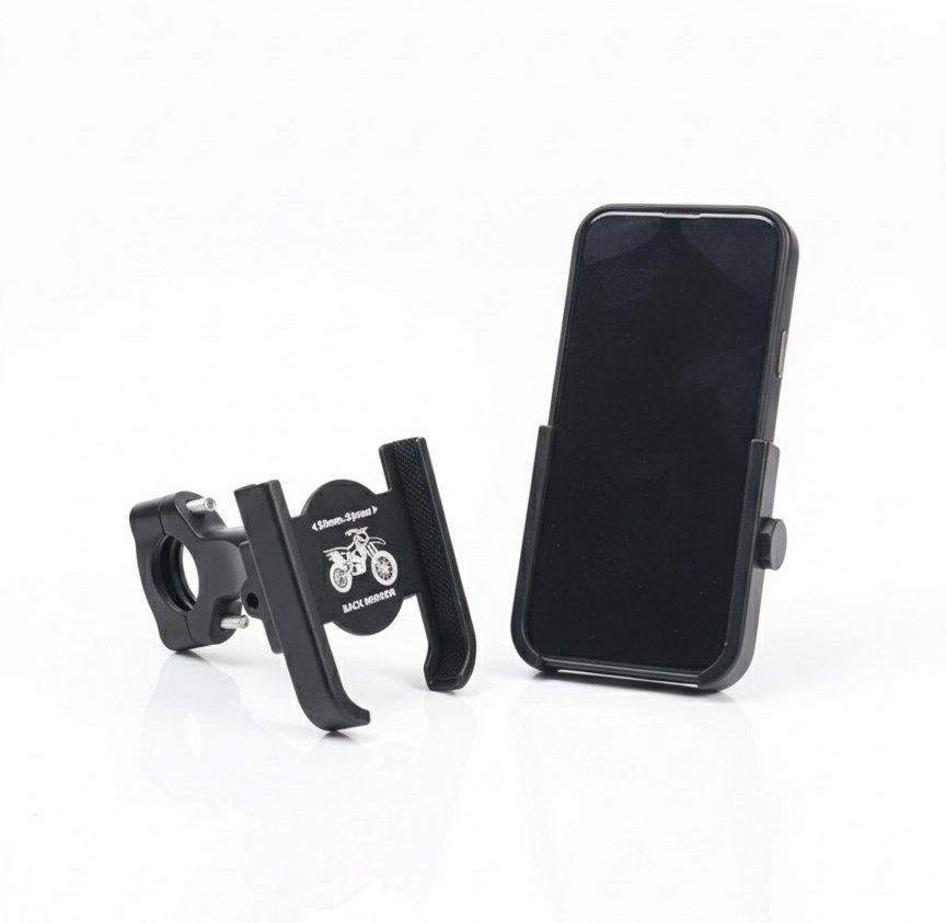 IMG_3901 Support Telephone en Aluminum Moto Velo Trottinette – Image 1