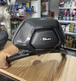 Dosseret Yamaha TMAX Noir Carbonne – Image 3