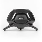 Dosseret Yamaha TMAX Noir Carbonne