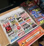 Pack Deluxe 36 Logos Autocollant Sticker 3D UV – Image 2