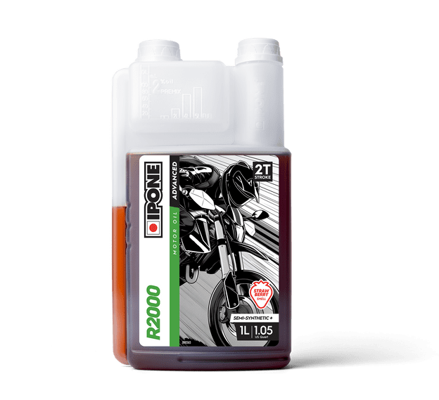 R2000-fraise_660x660 Huile Moteur 2T R2000 FRAISE 1L - Ipone – Image 1