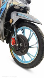 MOTO SPRING ST 125CC - BLEU – Image 3