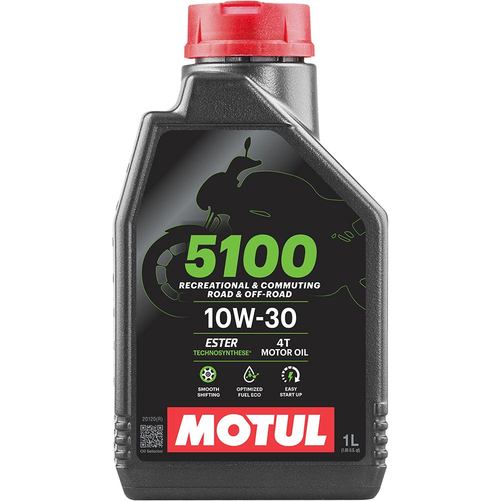 104062-motul-5100-10w30-4t-1l-75750-2 Huile Moteur 10W30 5100 4T Motul 1L – Image 1