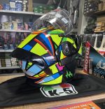 Casque Moto Modulable Valentino 46 - K5 – Image 3