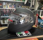Casque Moto Modulable Noir Mat - K5 – Image 4