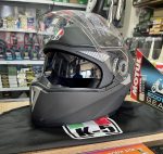 Casque Moto Modulable Noir Mat - K5 – Image 2