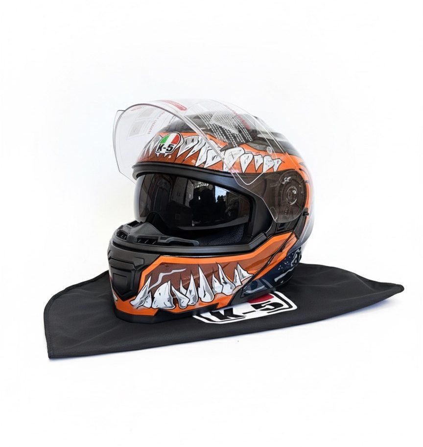 IMG_4862 Casque Moto Modulable Predator - K5 – Image 1