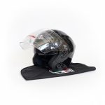 Casque Moto Jet Noir - K5
