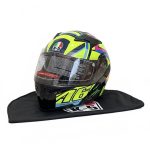 Casque Moto Modulable Valentino 46 - K5
